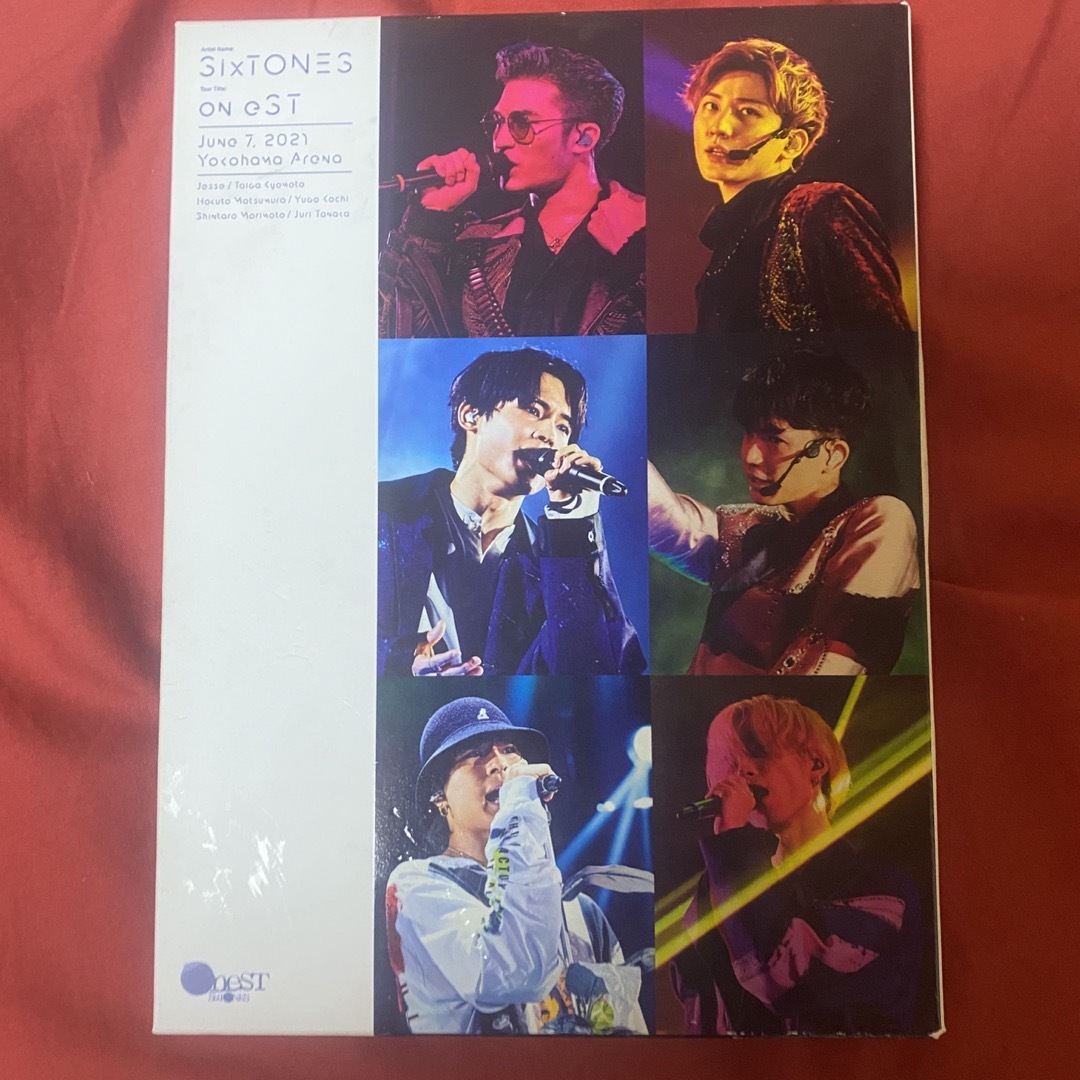 SixTONESライブDVD - アイドルグッズ
