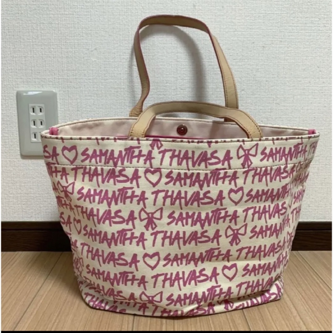 Samantha Thavasa(サマンサタバサ)のサマンサタバサ　Samantha thavasa トートバッグ　バッグ　マザーズ レディースのバッグ(トートバッグ)の商品写真