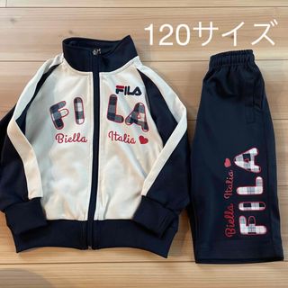 フィラ(FILA)のFILAジャージ上下　ハーフパンツ　120サイズ(その他)