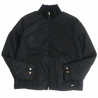 Dunhill - 美品□dunhill/ダンヒル ロゴプレート付き 裏キルティング