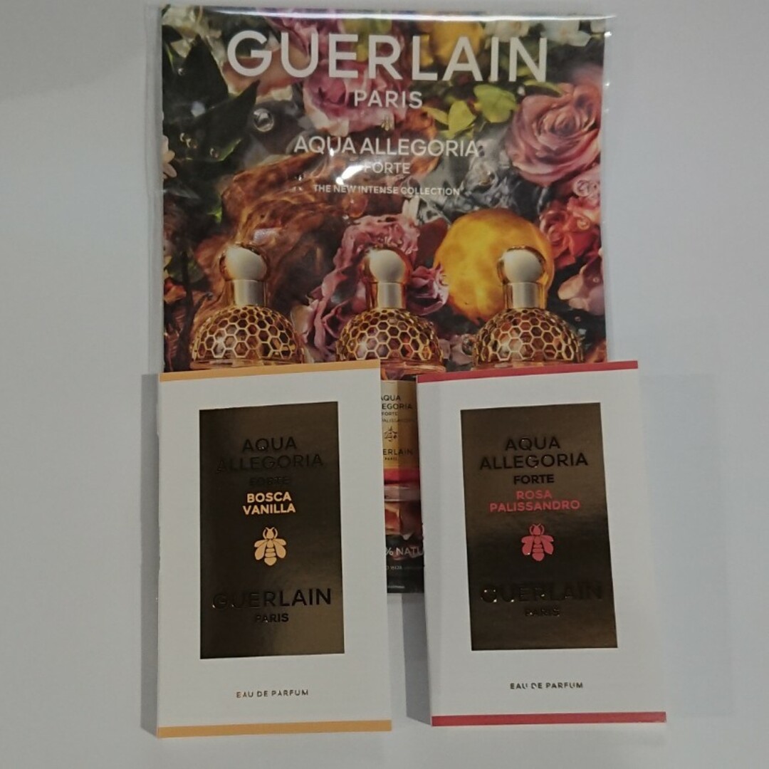 GUERLAIN(ゲラン)のGUERLAIN アクアアレゴリア フォルテ オーデパルファン サンプル コスメ/美容の香水(ユニセックス)の商品写真