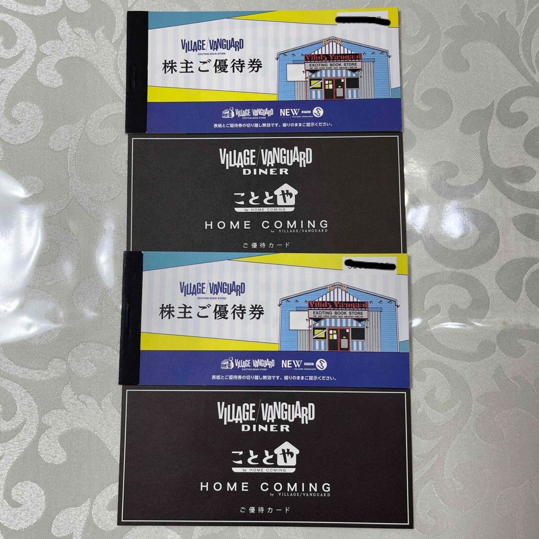 ヴィレッジヴァンガード 株主優待券 1.000円✖️20枚 -