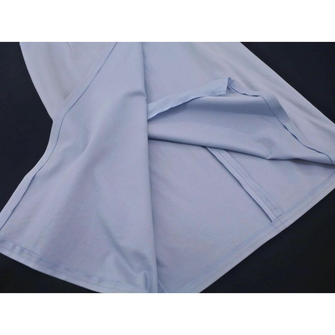 UNITED ARROWS(ユナイテッドアローズ)のユナイテッドアローズ 巻き ラップ スカート size36/水色 ■■ レディース レディースのスカート(ロングスカート)の商品写真