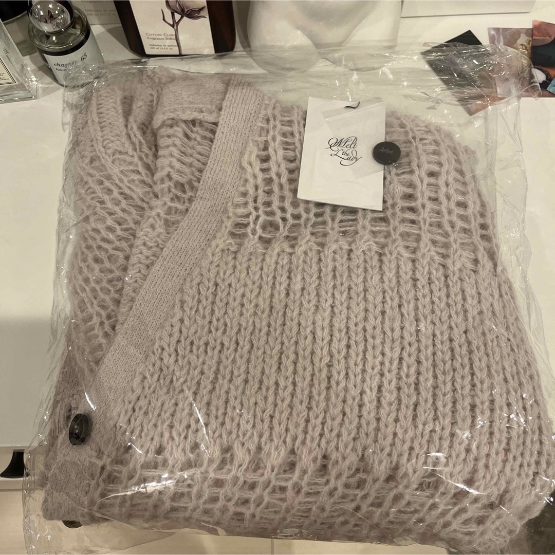 Bubbles(バブルス)のmeltthelady gradation cardigan レディースのトップス(カーディガン)の商品写真