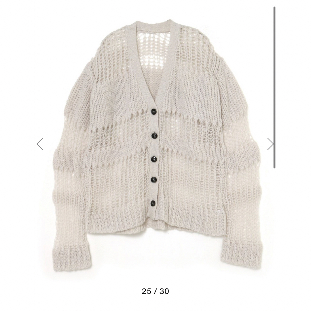 Bubbles(バブルス)のmeltthelady gradation cardigan レディースのトップス(カーディガン)の商品写真