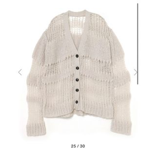 バブルス(Bubbles)のmeltthelady gradation cardigan(カーディガン)