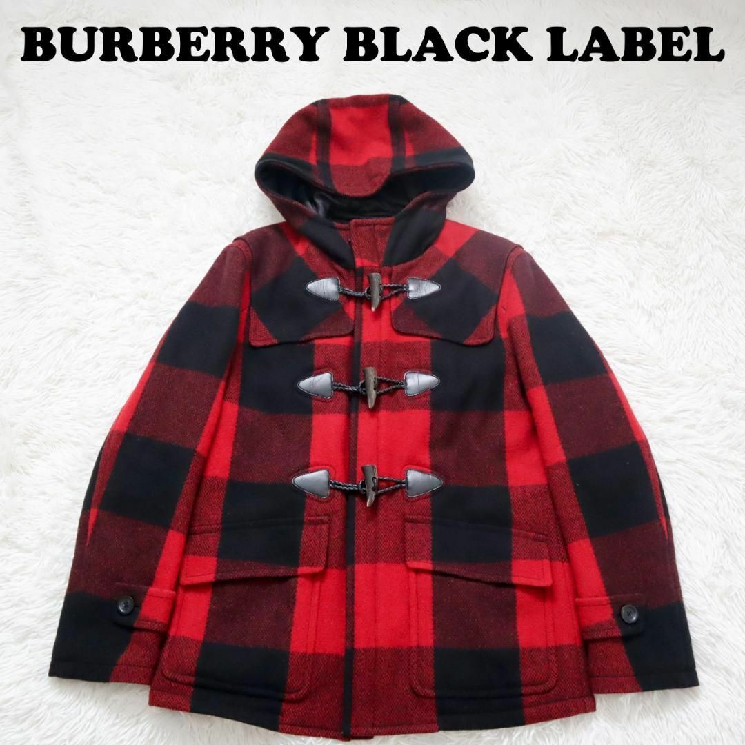 BURBERRY BLACK LABEL - 【極美品】バーバリーブラックレーベル