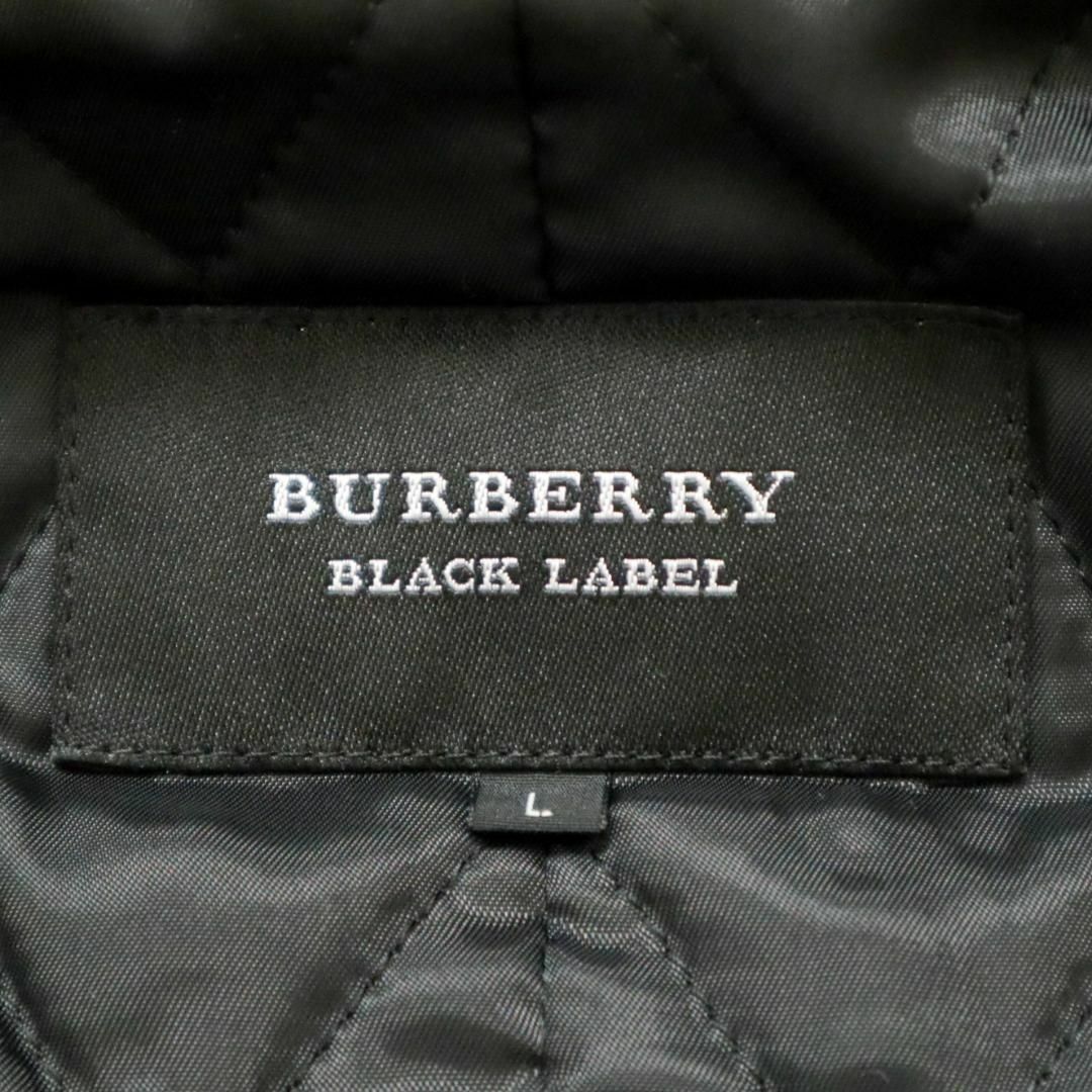 BURBERRY BLACK LABEL - 【極美品】バーバリーブラックレーベル