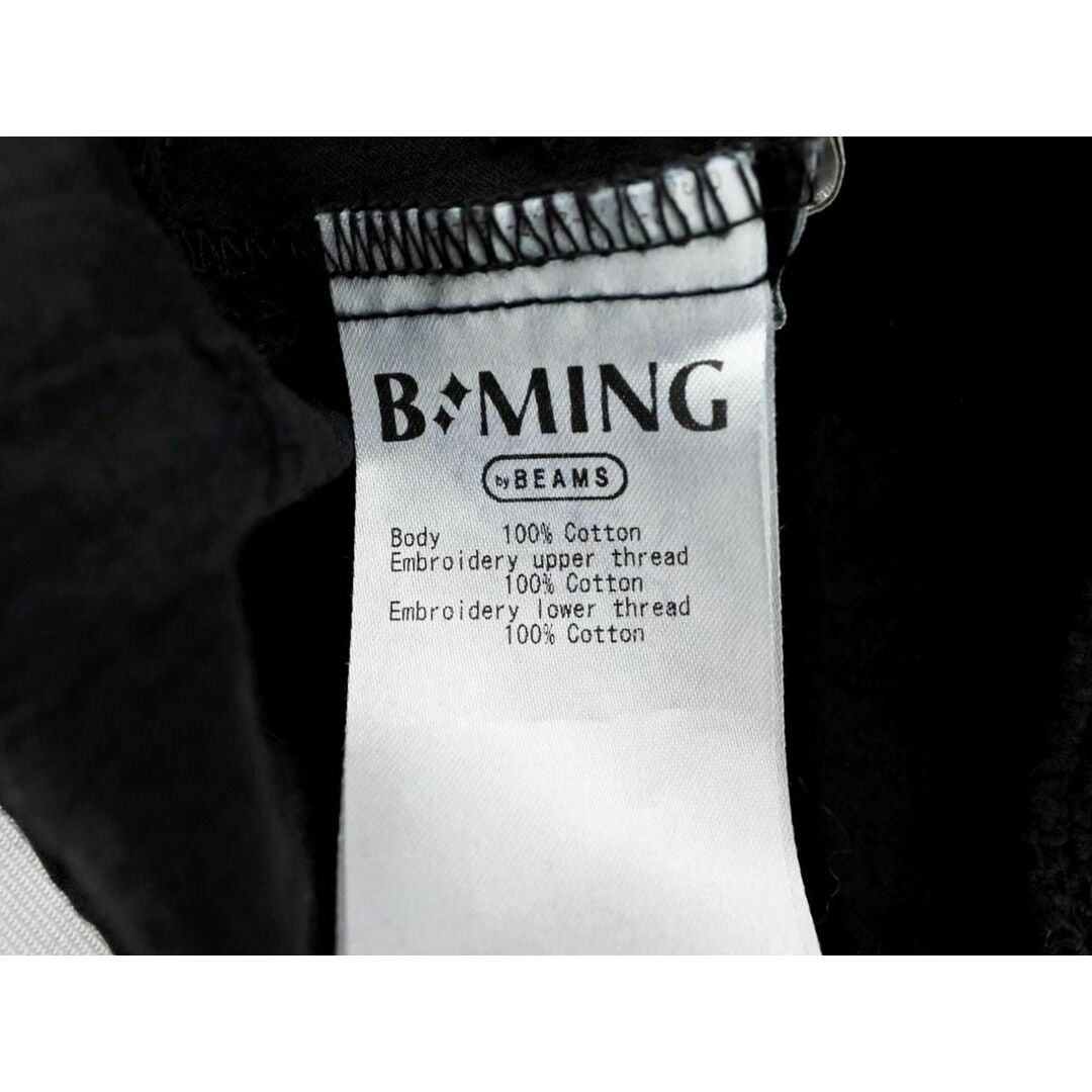 BEAMS(ビームス)のB:MING BEAMS ビームス スカラップレース ブラウス シャツ sizeS/黒 ◇■ レディース レディースのトップス(シャツ/ブラウス(長袖/七分))の商品写真