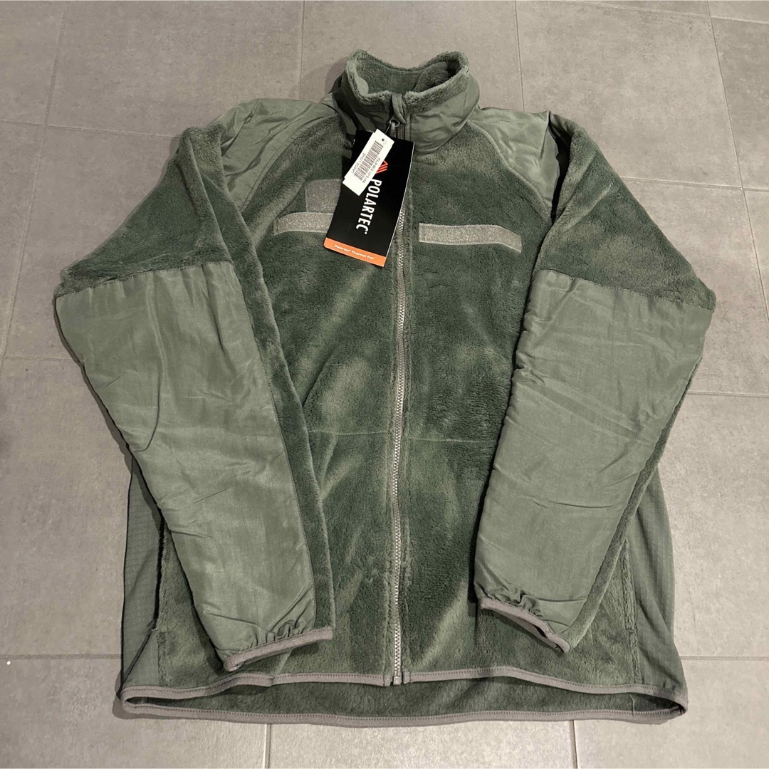 ジャケット/アウター米軍実物 Ecwcs gen3 fleece level3 デッドストックL-L