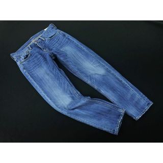 ユナイテッドアローズ(UNITED ARROWS)のgreen label relaxing グリーンレーベルリラクシング ユナイテッドアローズ USED加工 スキニー デニムパンツ size36/紺 ■■ レディース(デニム/ジーンズ)