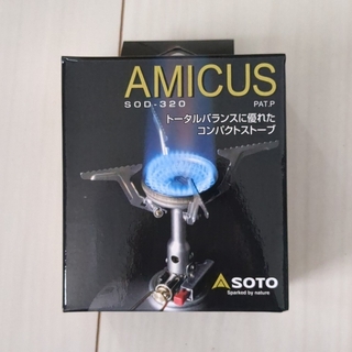 シンフジパートナー(新富士バーナー)の【新品未使用】SOTO ソト AMICUS アミカス SOD-320(ストーブ/コンロ)