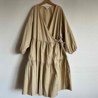コス ワンピース(ベージュ系)の通販 26点 | COSのレディースを買う