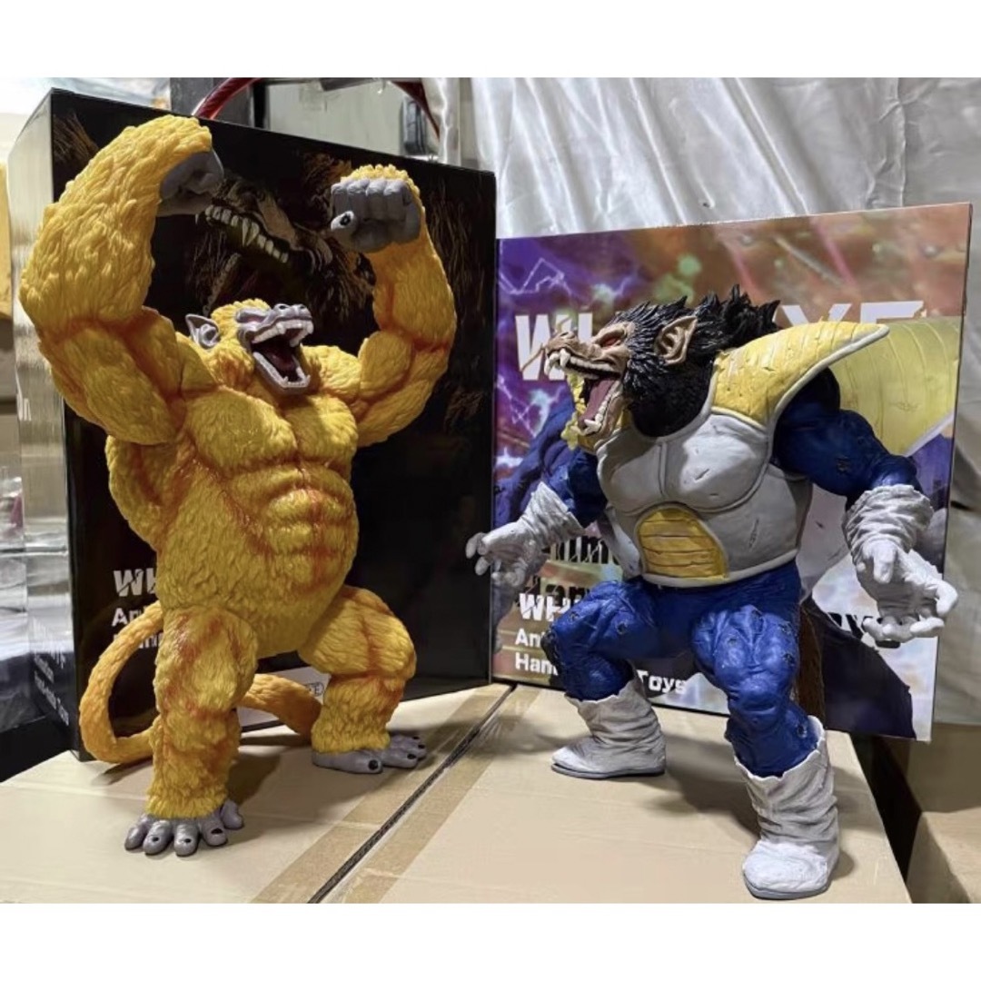 大猿ドラゴンボール フィギュア　箱付き　40cm 3