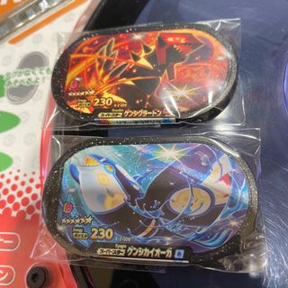 ポケモンメザスタ★ゴージャススター★ゲンシグラードン＆ゲンシカイオーガ(キャラクターグッズ)