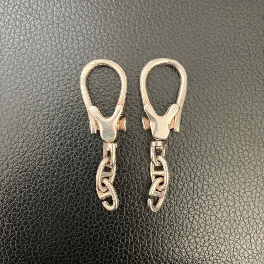 【激レア】Hermes シェーヌダンクル キーチェーン セパレートタイプ レア 【激レア】Hermes シェーヌダンクル キーチェーン セパレートタイプ レア