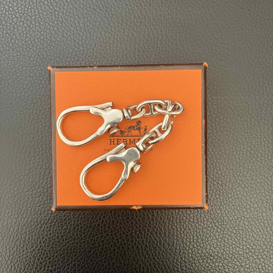 Hermes - 【激レア】Hermes シェーヌダンクル キーチェーン セパレート