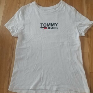 トミージーンズ(TOMMY JEANS)のTommyJeans 半袖 ロゴ Tシャツ(Tシャツ(半袖/袖なし))