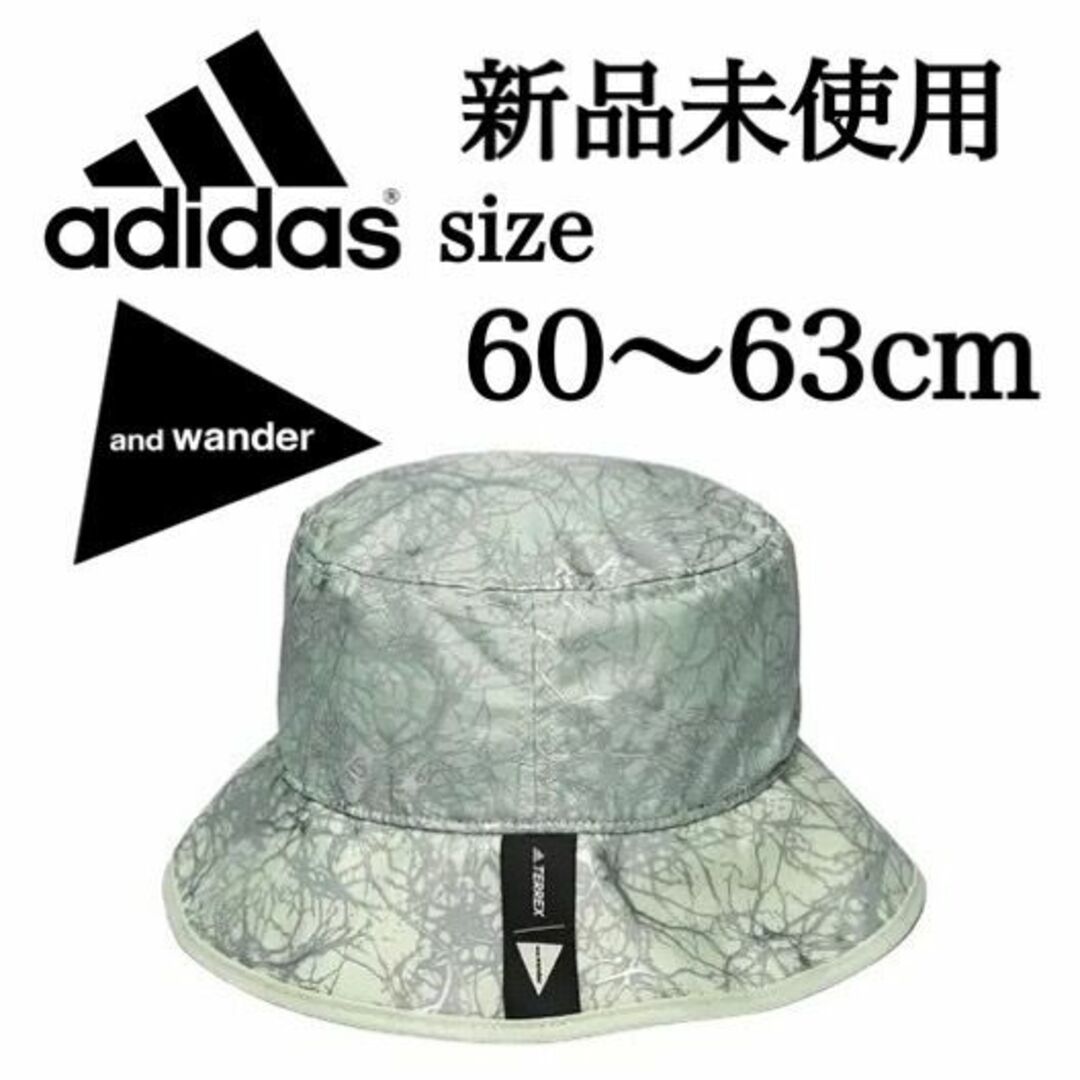 adidas(アディダス)の新品 adidas And Wander バケットハット 60〜63cm メンズの帽子(ハット)の商品写真
