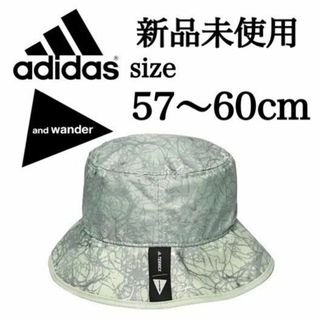 アディダス(adidas)の新品 adidas And Wander バケットハット 57〜60cm(ハット)