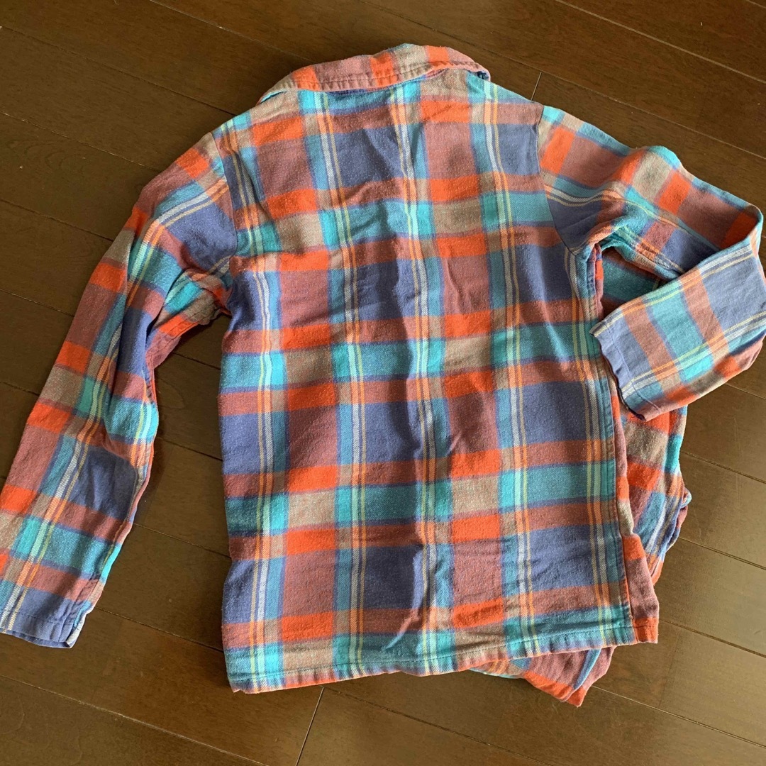 JUNK STORE 130 パジャマ　チェック　男の子 キッズ/ベビー/マタニティのキッズ服男の子用(90cm~)(パジャマ)の商品写真