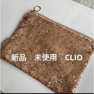 クリオ(CLIO)の新品❤️未使用　CLIO スパンコールポーチ(ポーチ)