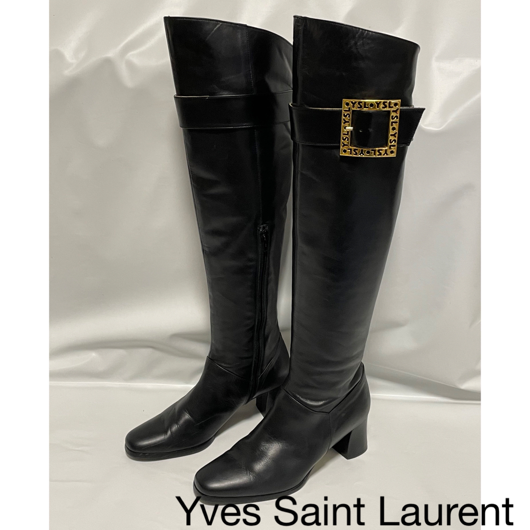 Yves Saint Laurent - 美品□Yves Saint Laurent イヴ サンローラン