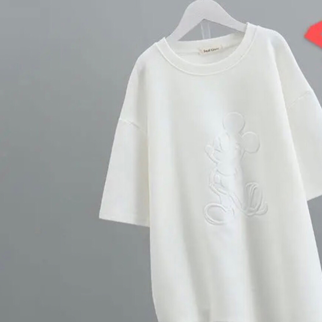LUDA141レディース 夏 Tシャツ 可愛い ゆったり 大きいサイズ レディースのトップス(Tシャツ(半袖/袖なし))の商品写真