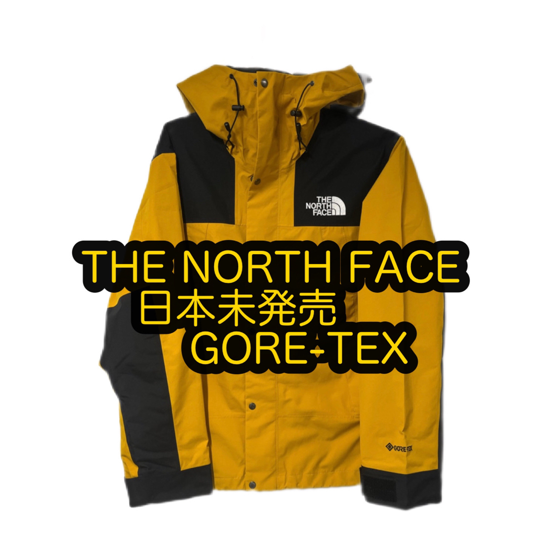 North Face Mountain Jacket 黄色 XL 国内正規品