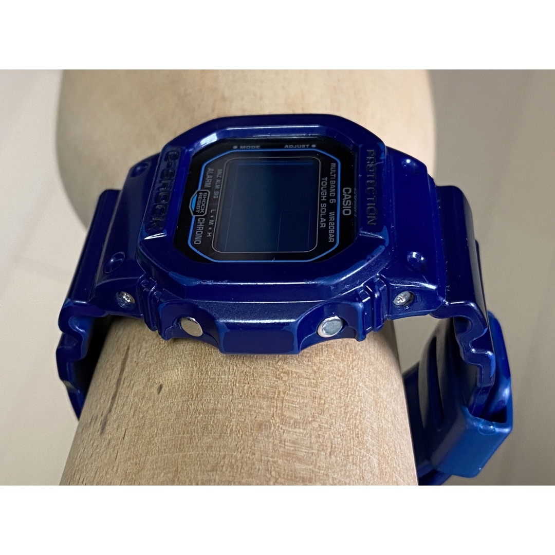 G-SHOCK(ジーショック)のG-SHOCK/GW-M5610/メタリック/電波/ソーラー/スピード/ブルー メンズの時計(腕時計(デジタル))の商品写真