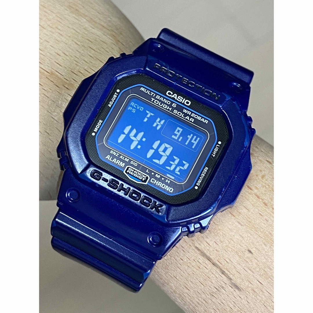 G-SHOCK(ジーショック)のG-SHOCK/GW-M5610/メタリック/電波/ソーラー/スピード/ブルー メンズの時計(腕時計(デジタル))の商品写真