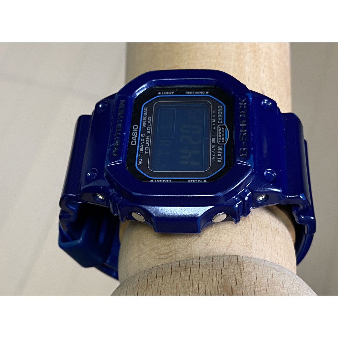 G-SHOCK/GW-M5610/メタリック/電波/ソーラー/スピード/ブルー-