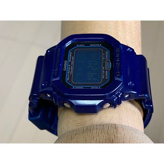 G-SHOCK/GW-M5610/メタリック/電波/ソーラー/スピード/ブルー