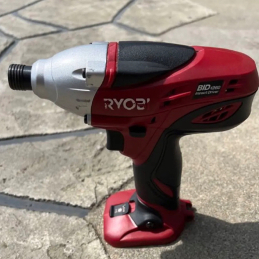 RYOBI(リョービ)のRYOBI 充電式インパクトドライバBID-1260 スポーツ/アウトドアの自転車(工具/メンテナンス)の商品写真