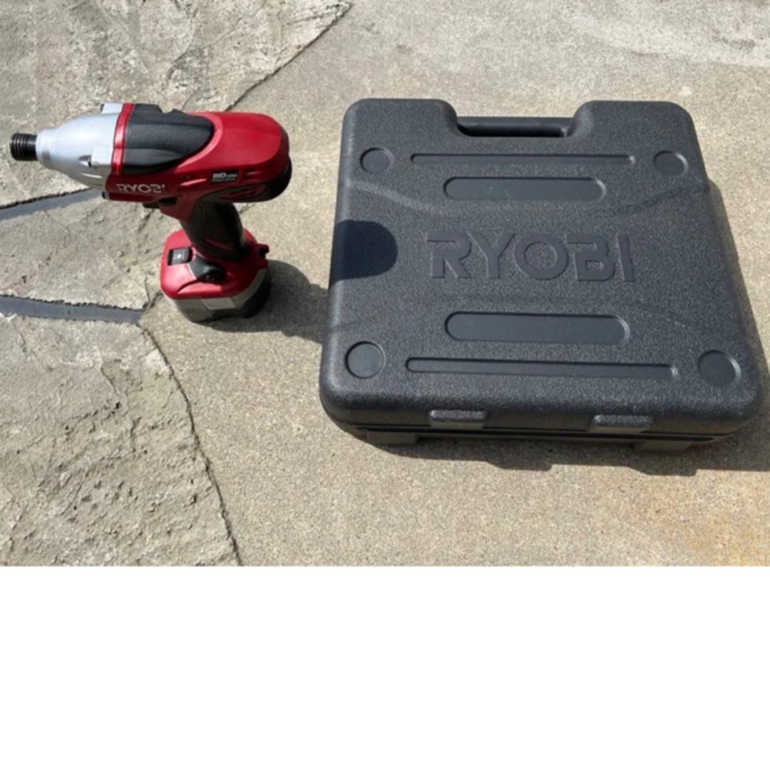 RYOBI(リョービ)のRYOBI 充電式インパクトドライバBID-1260 スポーツ/アウトドアの自転車(工具/メンテナンス)の商品写真