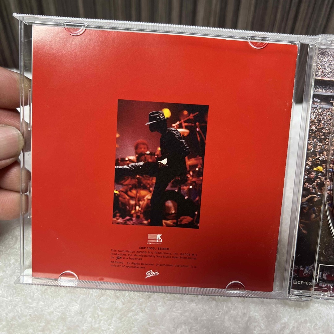 MICHAEL JACKSON KING OF POP - JAPAN エンタメ/ホビーのCD(ポップス/ロック(洋楽))の商品写真