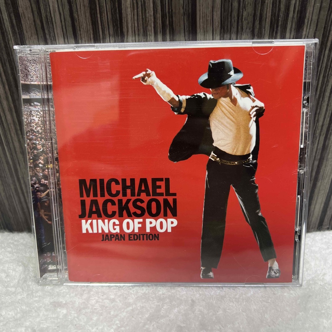 MICHAEL JACKSON KING OF POP - JAPAN エンタメ/ホビーのCD(ポップス/ロック(洋楽))の商品写真