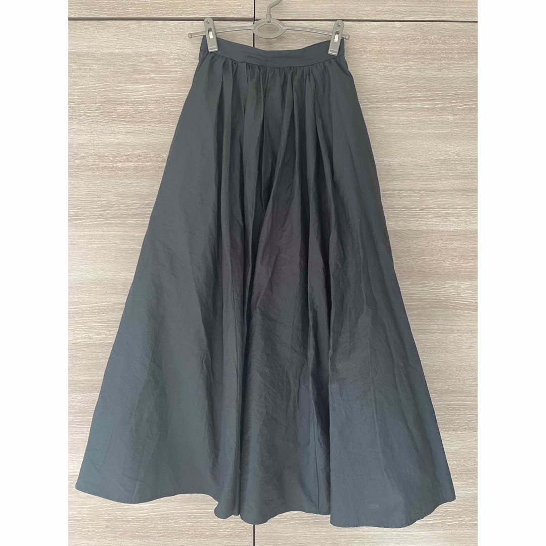 【再お値下げ！】clane VOLUME MAXI SKIRT