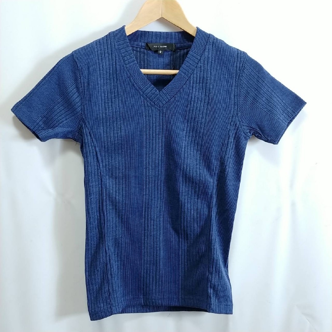 新品‼️ランダムテレコ❗浅VTシャツ メンズのトップス(Tシャツ/カットソー(半袖/袖なし))の商品写真