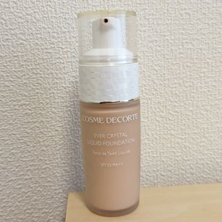 コスメデコルテ(COSME DECORTE)のコスメデコルテ エバークリスタル リキッドファンデーション 401(ファンデーション)