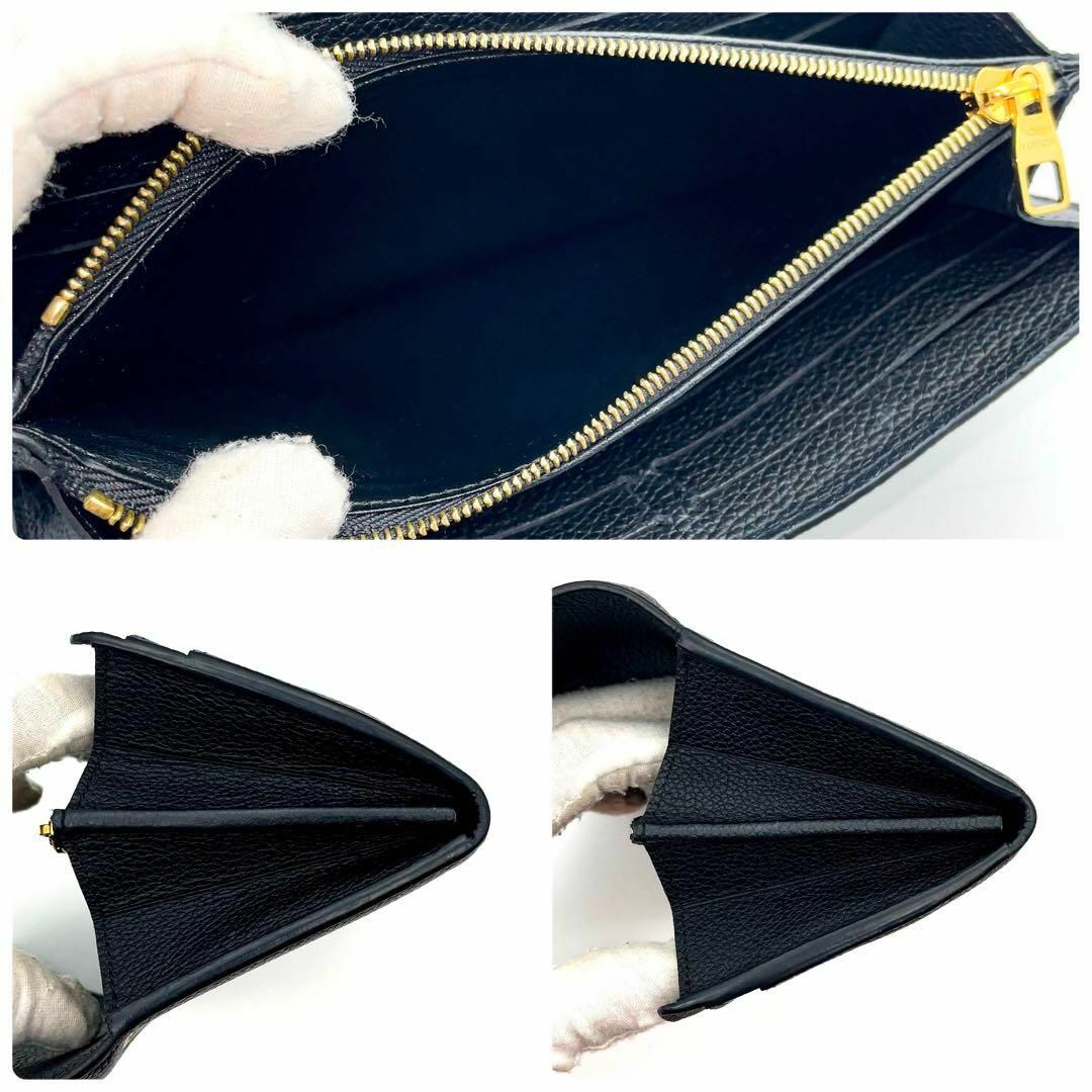 ✨超極美品✨ ルイヴィトン アンプラント ポルトフォイユ サラ バイ