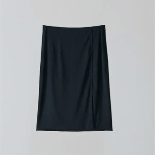 エディットフォールル(EDIT.FOR LULU)のZOE shear medium skirt (ひざ丈スカート)