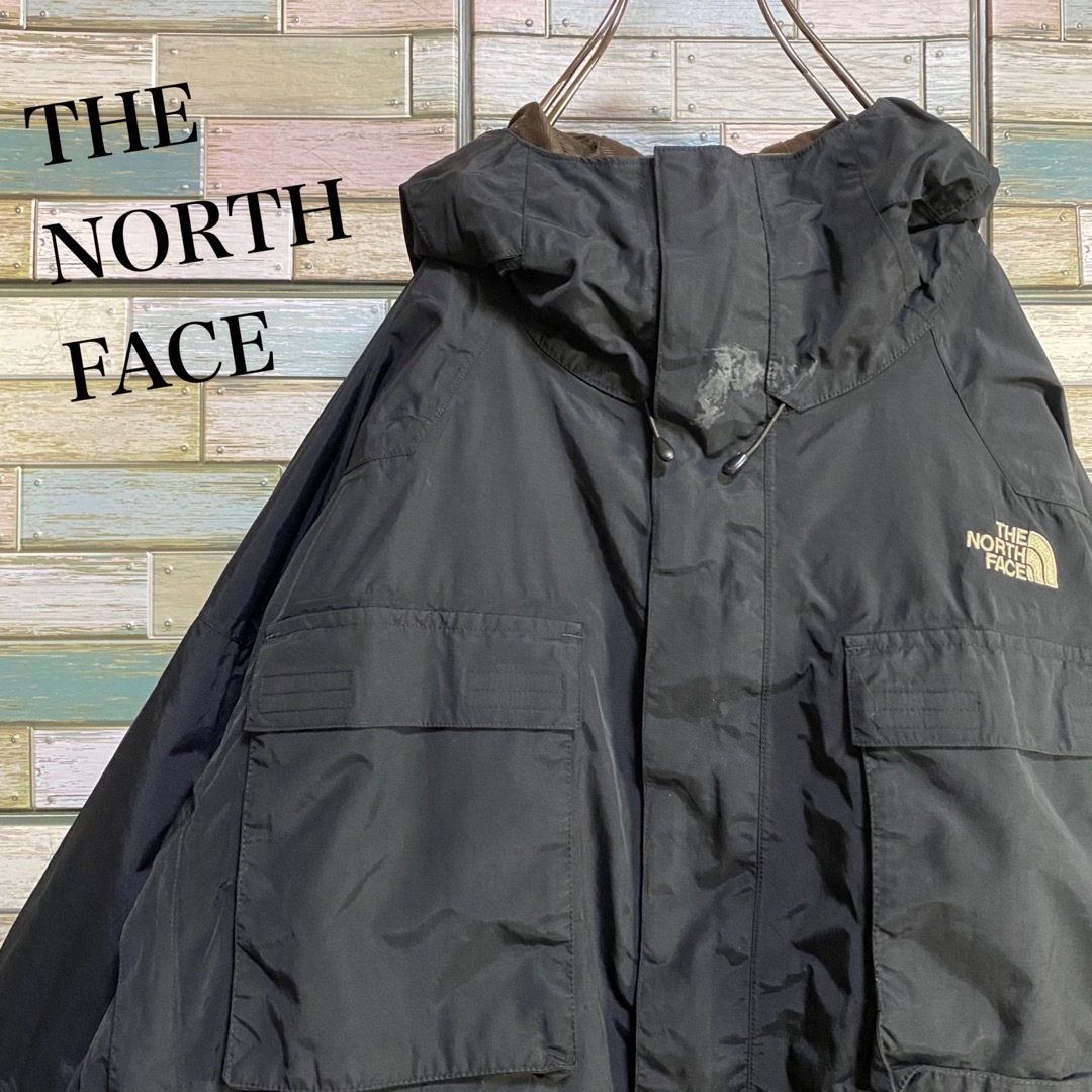 THE NORTH FACE(ザノースフェイス)の【ハイベント】ザノースフェイス　マウンテンパーカー　ワンポイント刺繍ロゴ メンズのジャケット/アウター(マウンテンパーカー)の商品写真