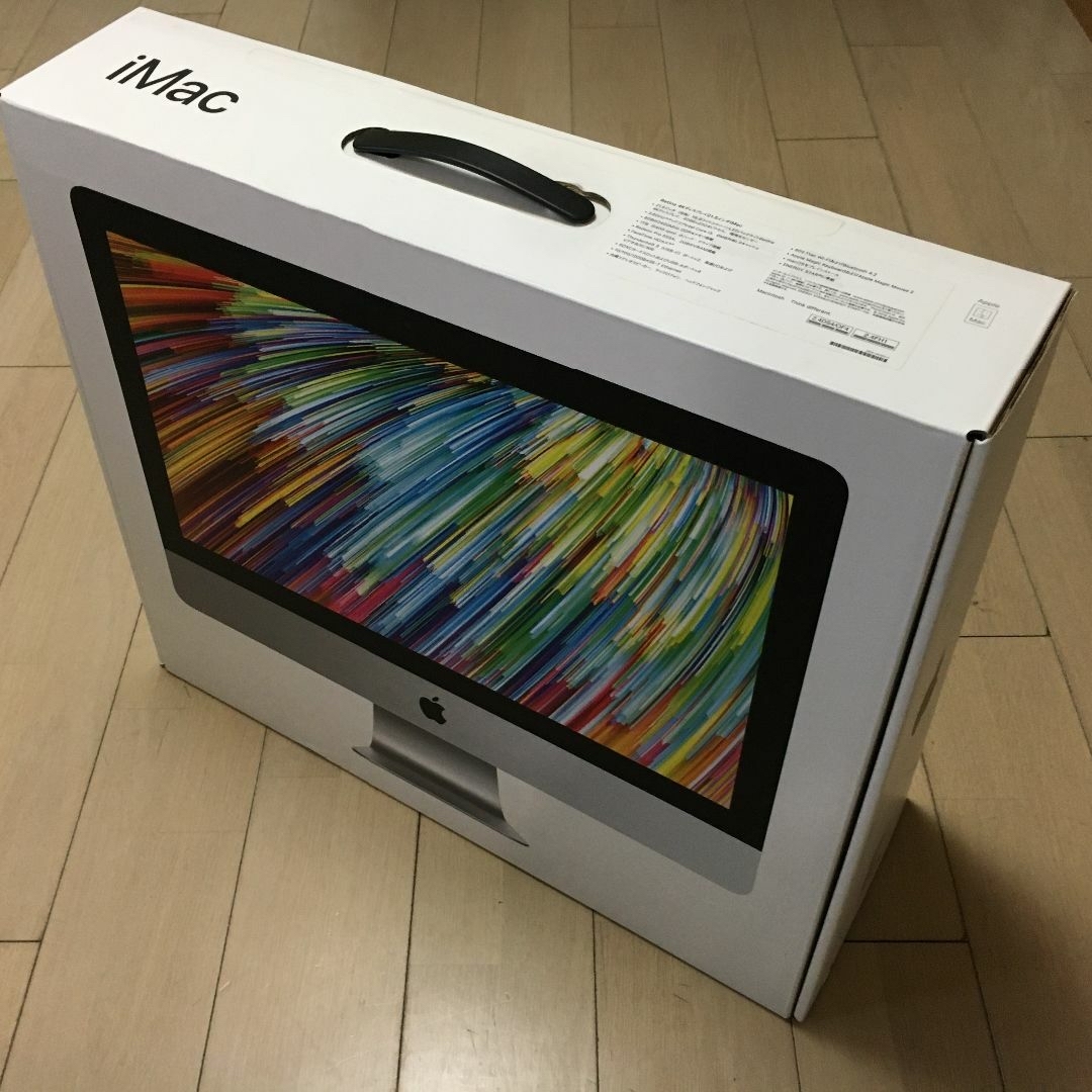 24日まで 313) 新品SSD1TB iMac 21.5インチ 4K 2019