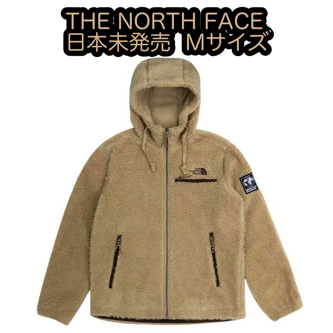 新品ノースフェイスフリースパーカー160 S M The North Face