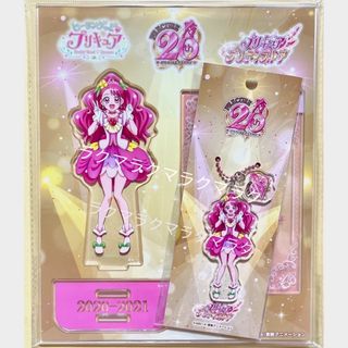 バンダイ(BANDAI)のプリキュア プリティストア アクリルスタンド ＆ キーホルダー キュアグレース(キャラクターグッズ)