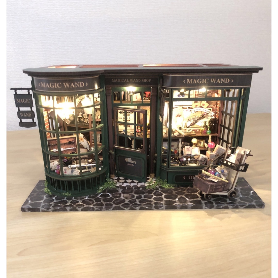 ミニチュアハウス Magic House キット完成品 | フリマアプリ ラクマ