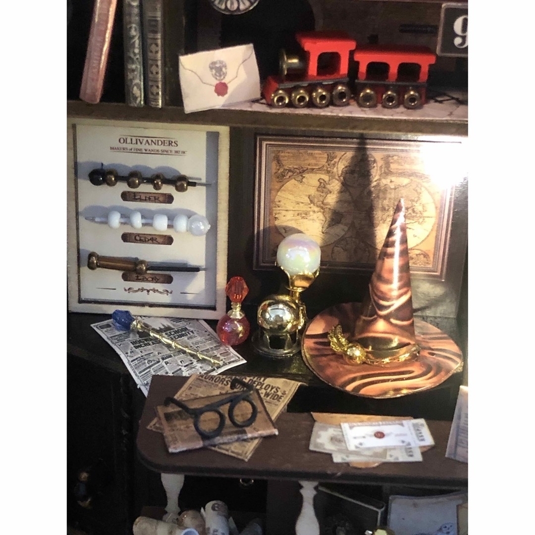 ミニチュアハウス Magic House キット完成品