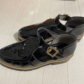 ユナイテッドアローズグリーンレーベルリラクシング(UNITED ARROWS green label relaxing)の削除前最終お値下げ‼️ユナイテッドアローズ　サンダルローファー(ローファー/革靴)