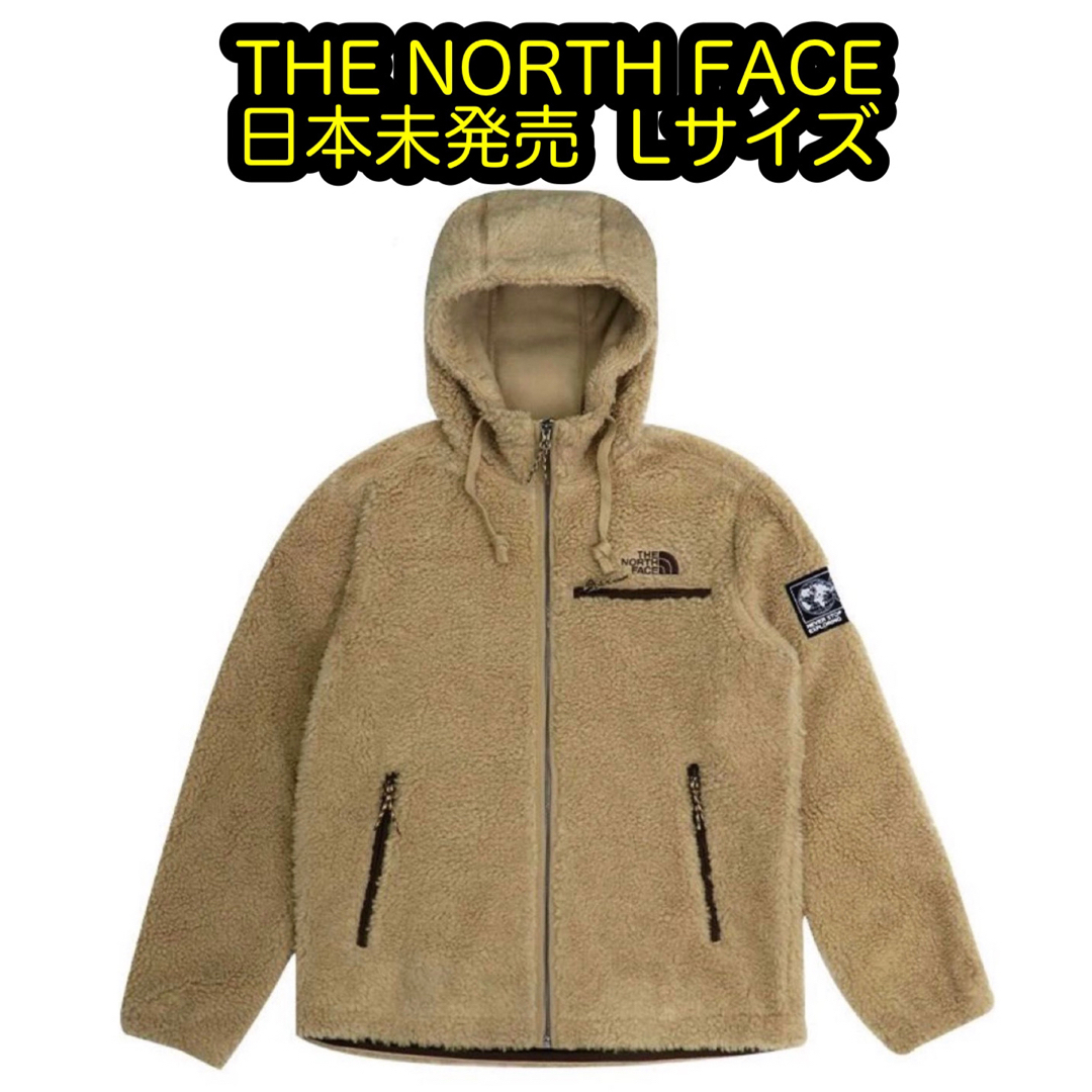 新品　THE NORTH FACE フリースパーカー